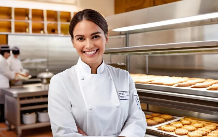 디저트 전문가의 취업 면접 대비 요령 - **Professional Pastry Chef Ready for Success**
A highly detailed, realistic image of a confident...